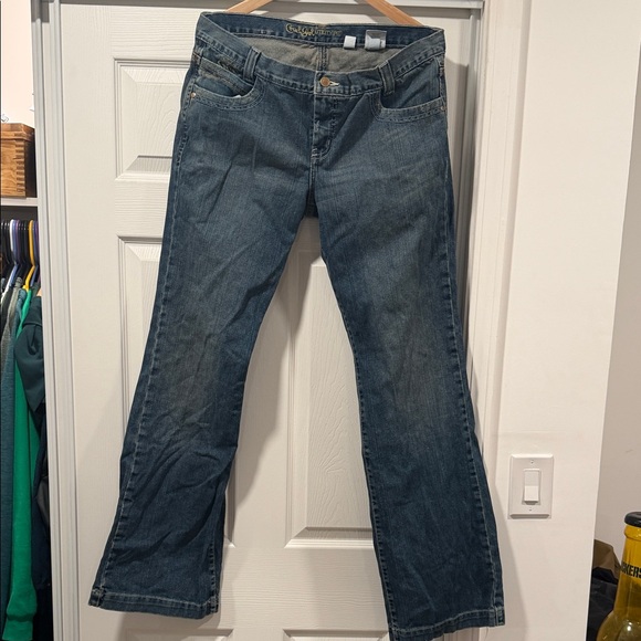 Cruel Girl Denim - Cruel Girl Dark Wash Straight Leg Jeans 13 XLong